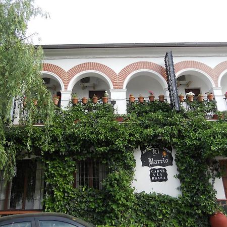 Pension Barrio Fuenteheridos Exterior foto