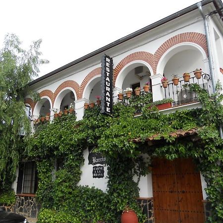 Pension Barrio Fuenteheridos Exterior foto