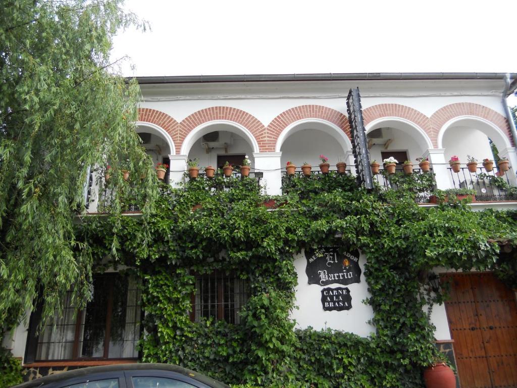 Pension Barrio Fuenteheridos Exterior foto