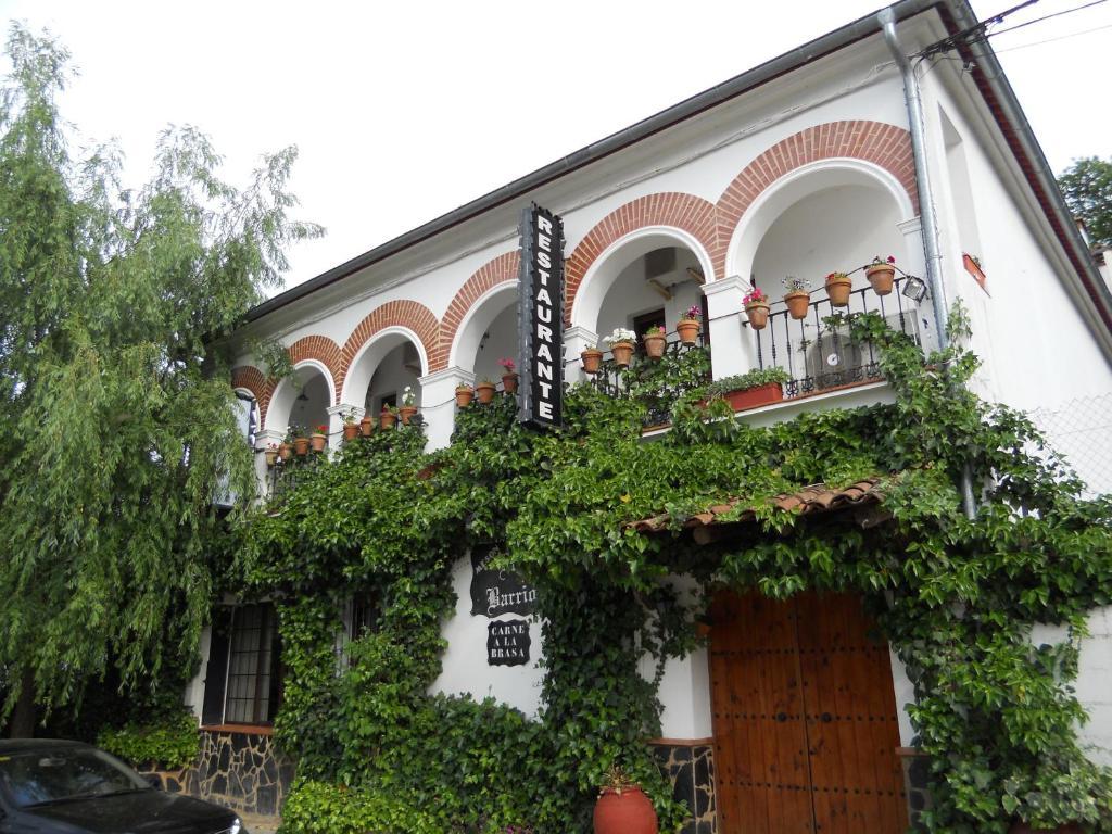 Pension Barrio Fuenteheridos Exterior foto