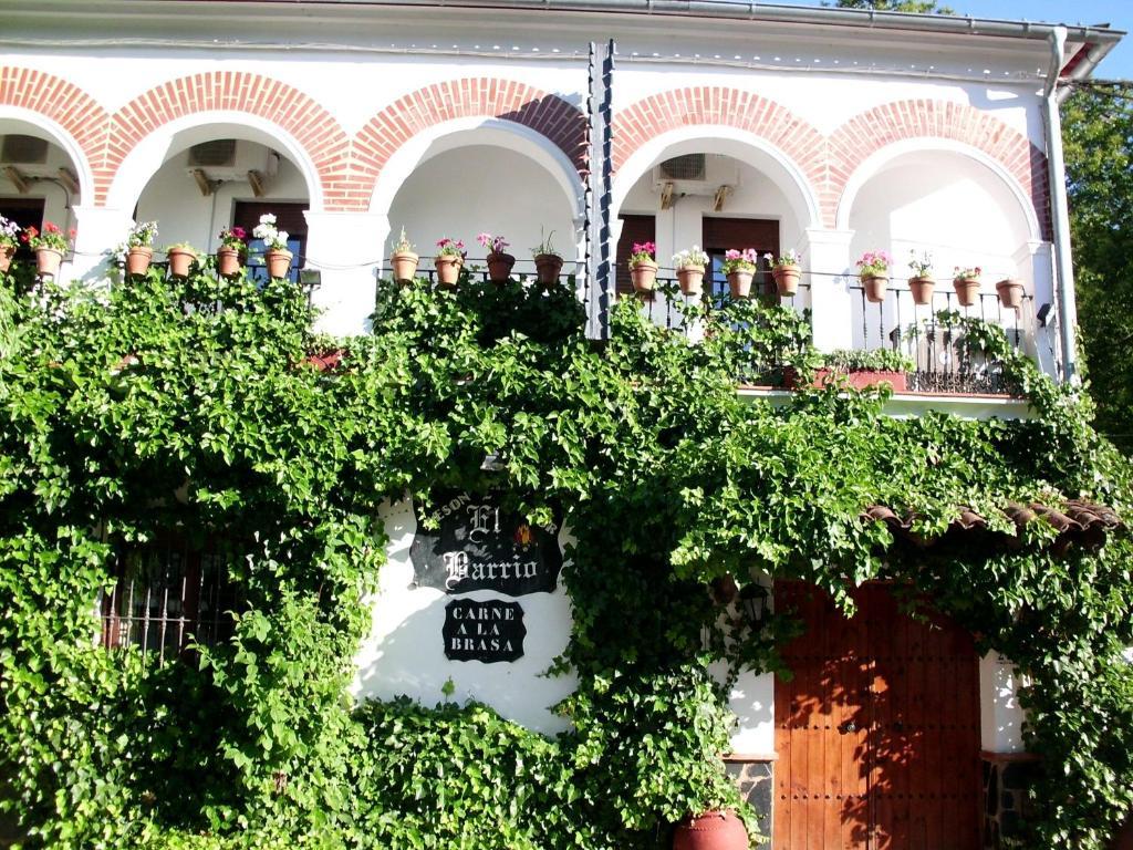 Pension Barrio Fuenteheridos Exterior foto
