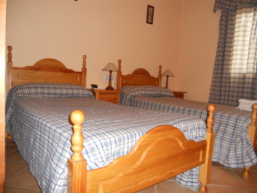 Pension Barrio Fuenteheridos Quarto foto