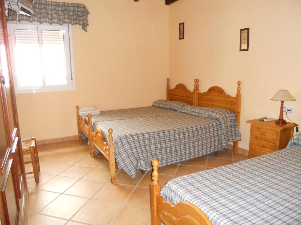Pension Barrio Fuenteheridos Quarto foto