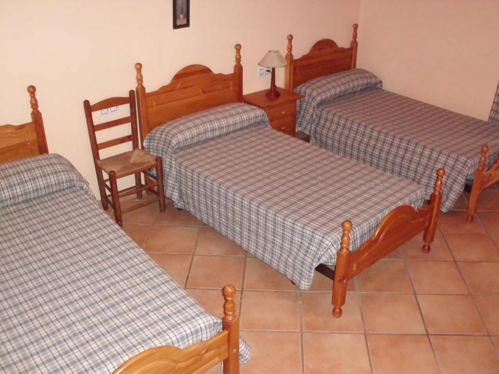 Pension Barrio Fuenteheridos Quarto foto